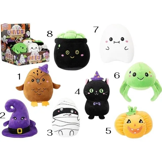 Softlings pliušiniai žaislai Helovino tematikos 16 cm