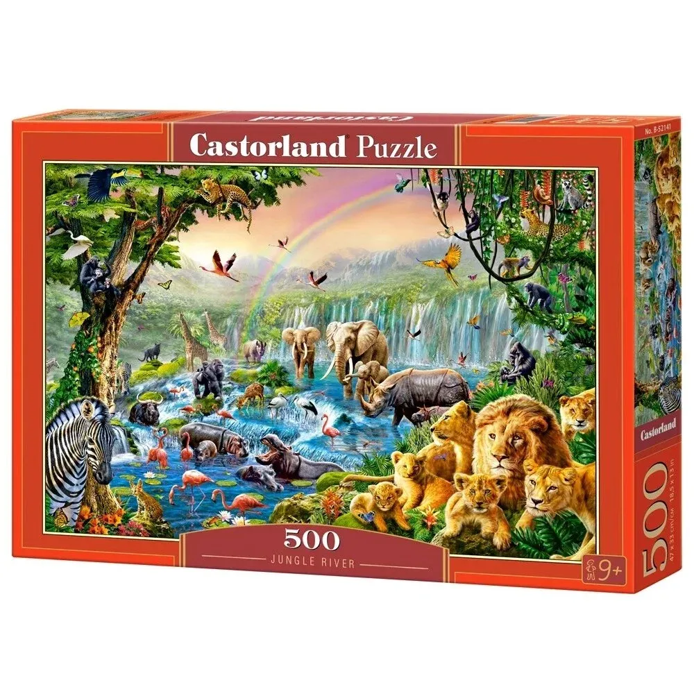 Castorland dėlionė Jungle River 500 det