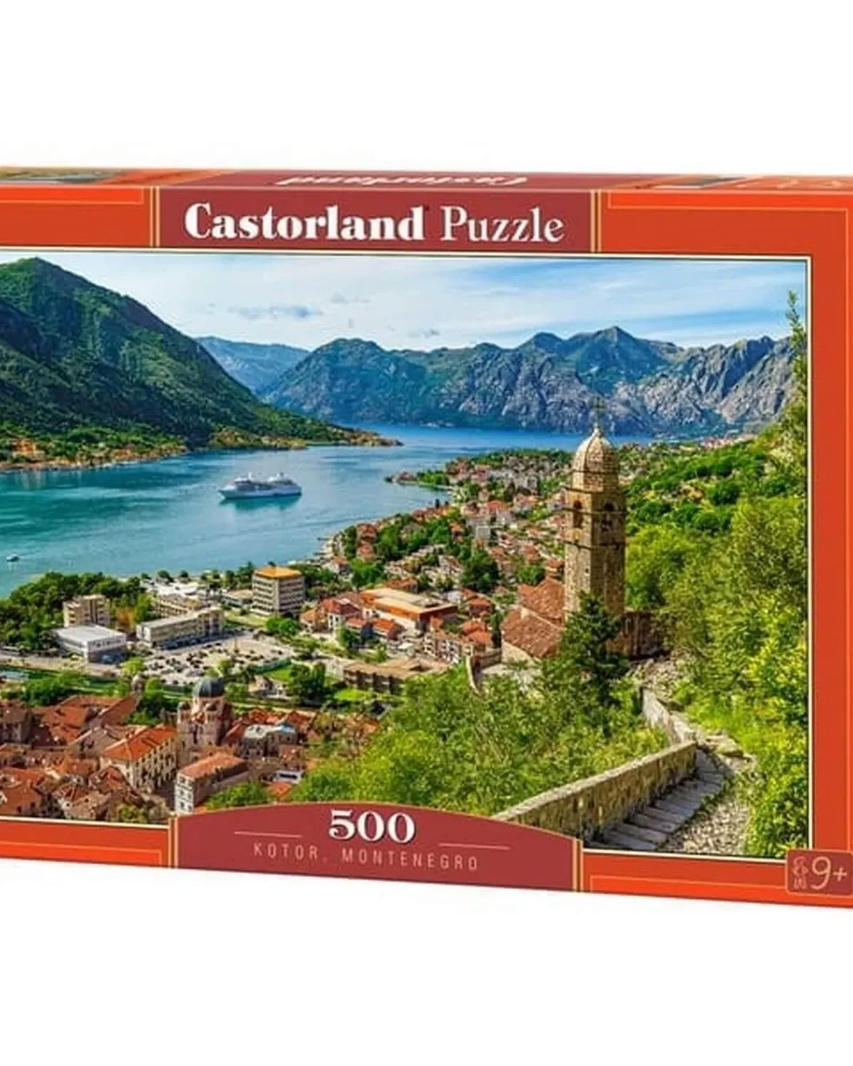 Castorland dėlionė Kotor Montenegro 500 det