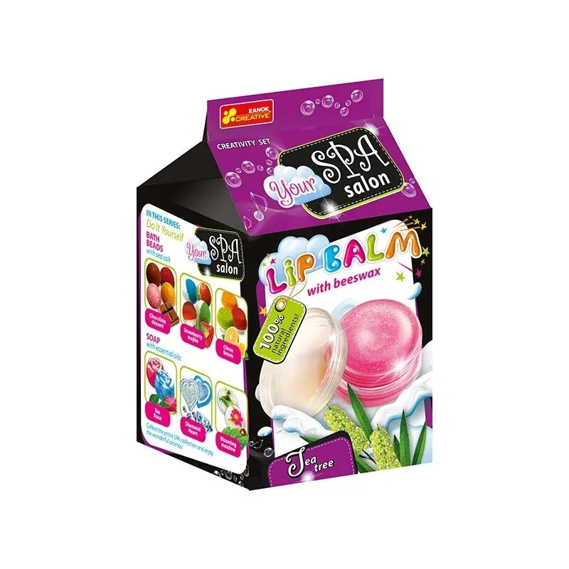 Ranok lūpų balzamas su bičių vašku. Arbatmedis LT