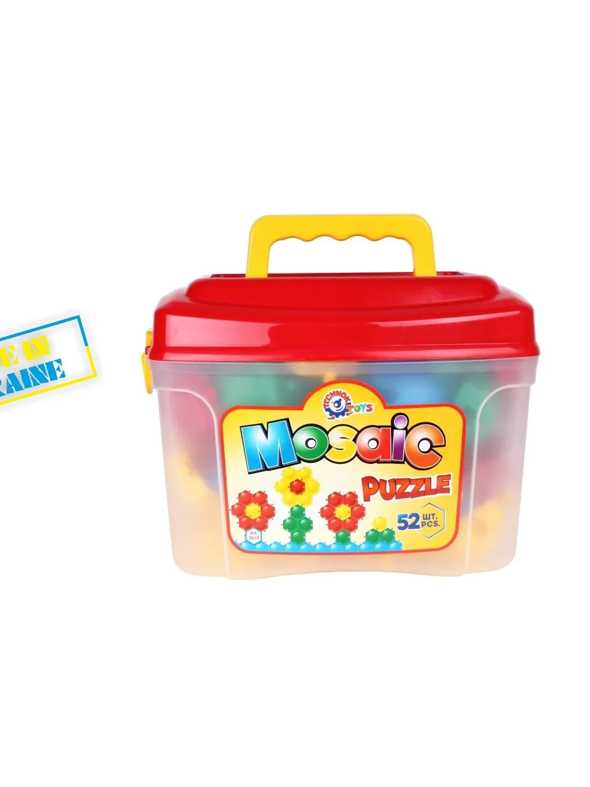 Technok žaidimas Mozaika Bitutė 52 detalės