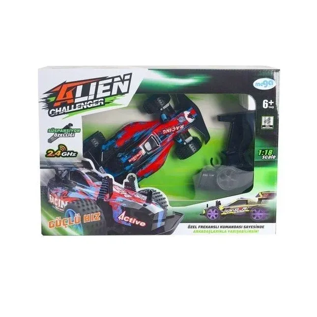 Bolidas valdomas nuotoliniu būdu