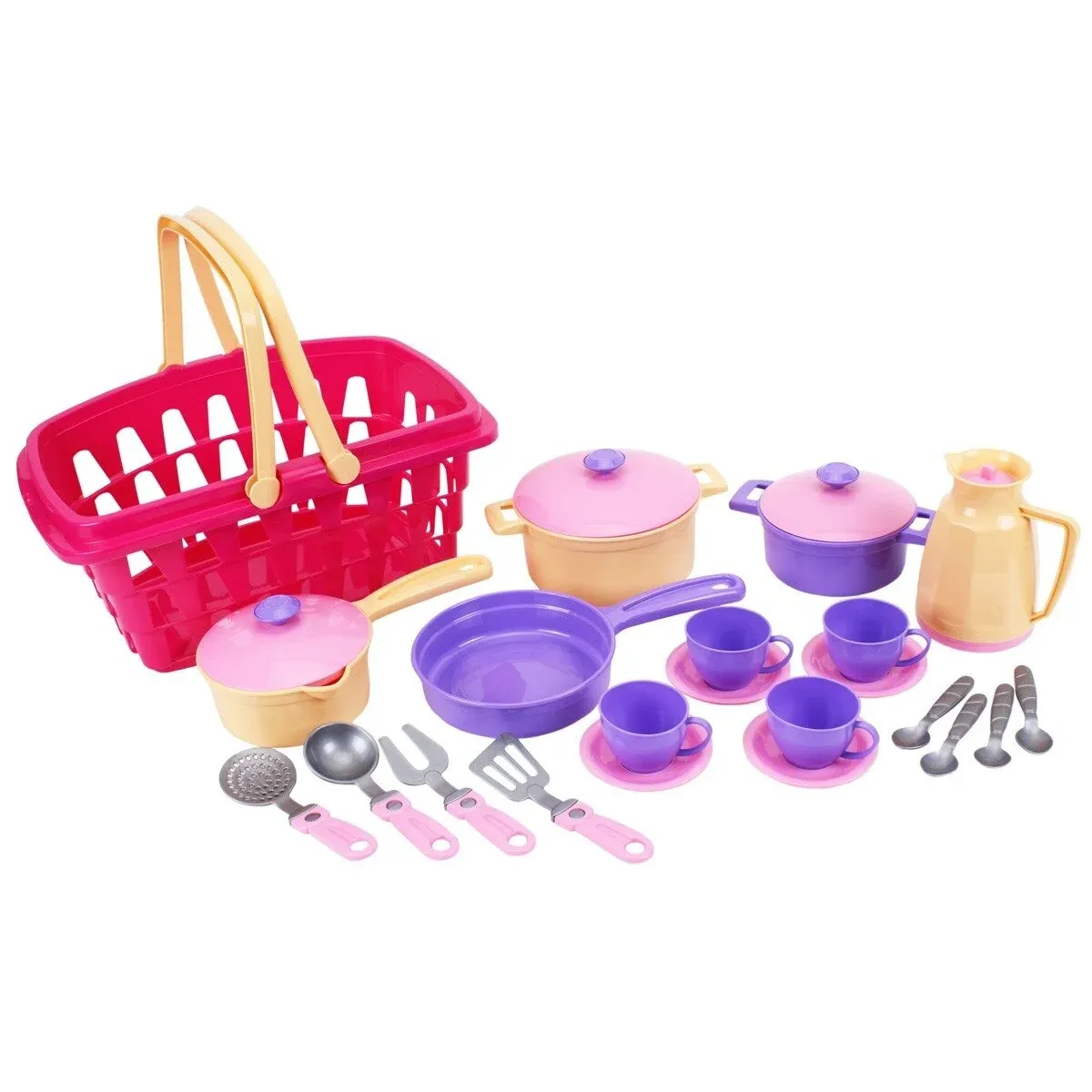 Technok rinkinys virtuvės reikmenų krepšelyje