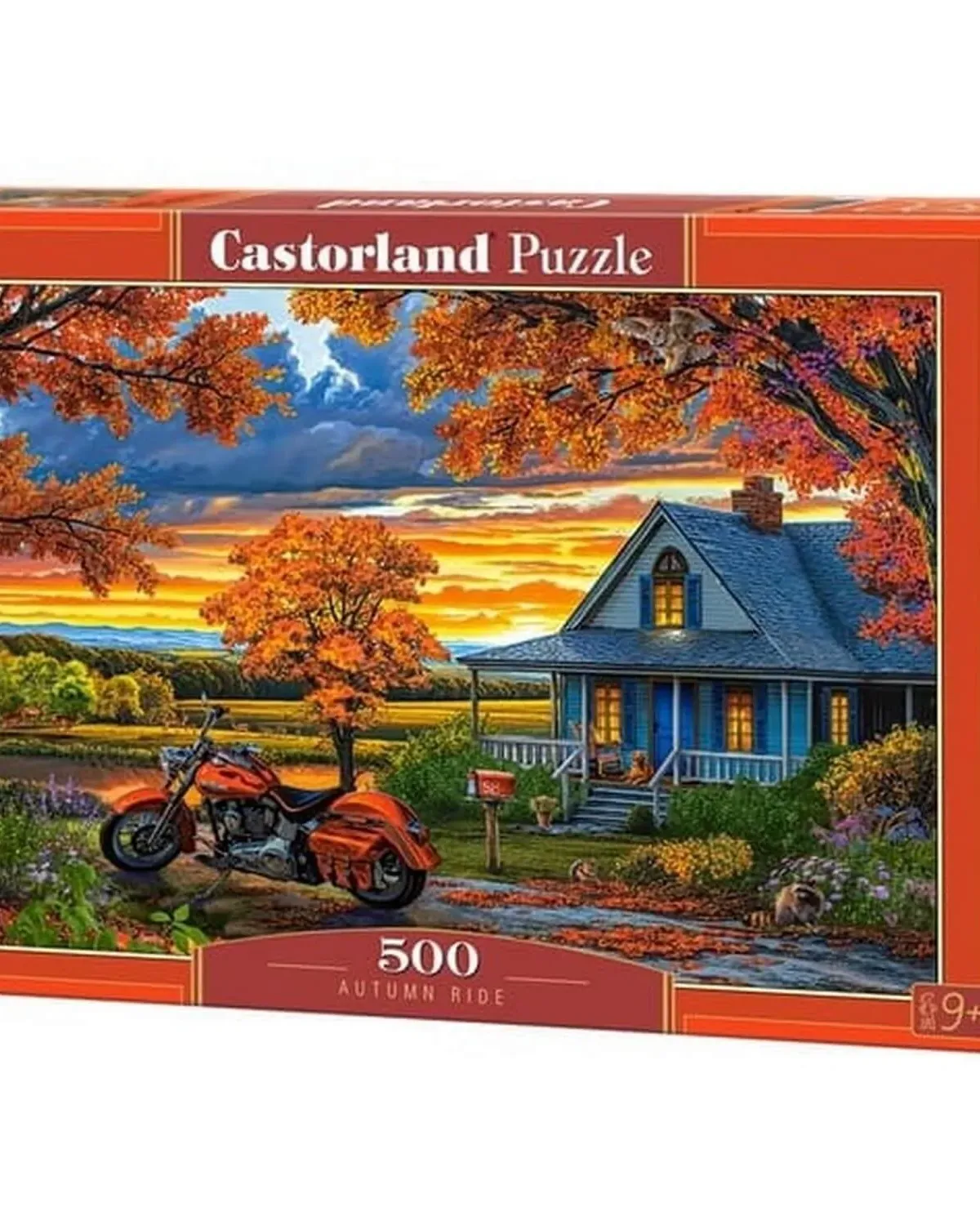 Castorland dėlionė Autumn Ride 500 det