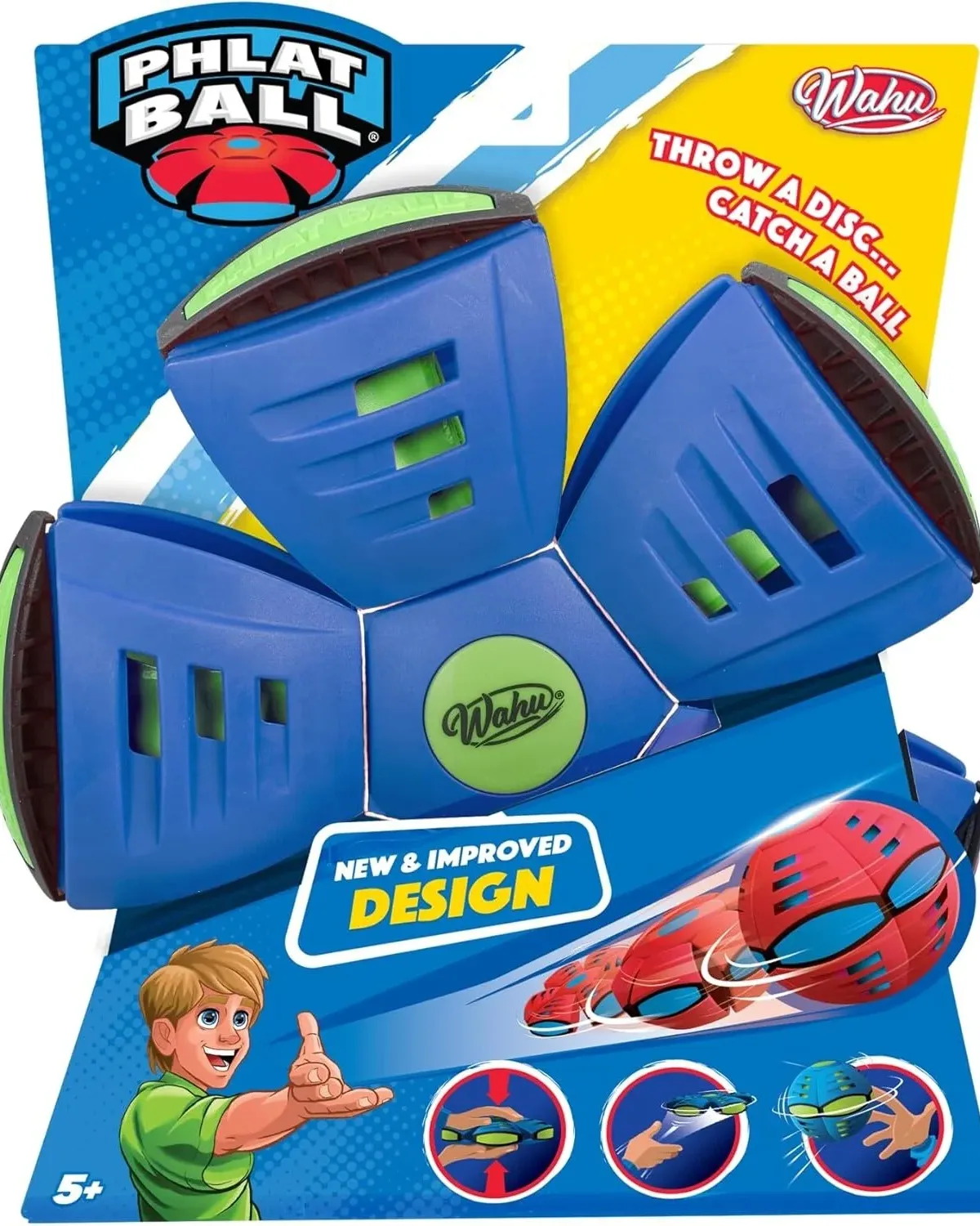 Skraidantis diskas-kamuolys 15 cm