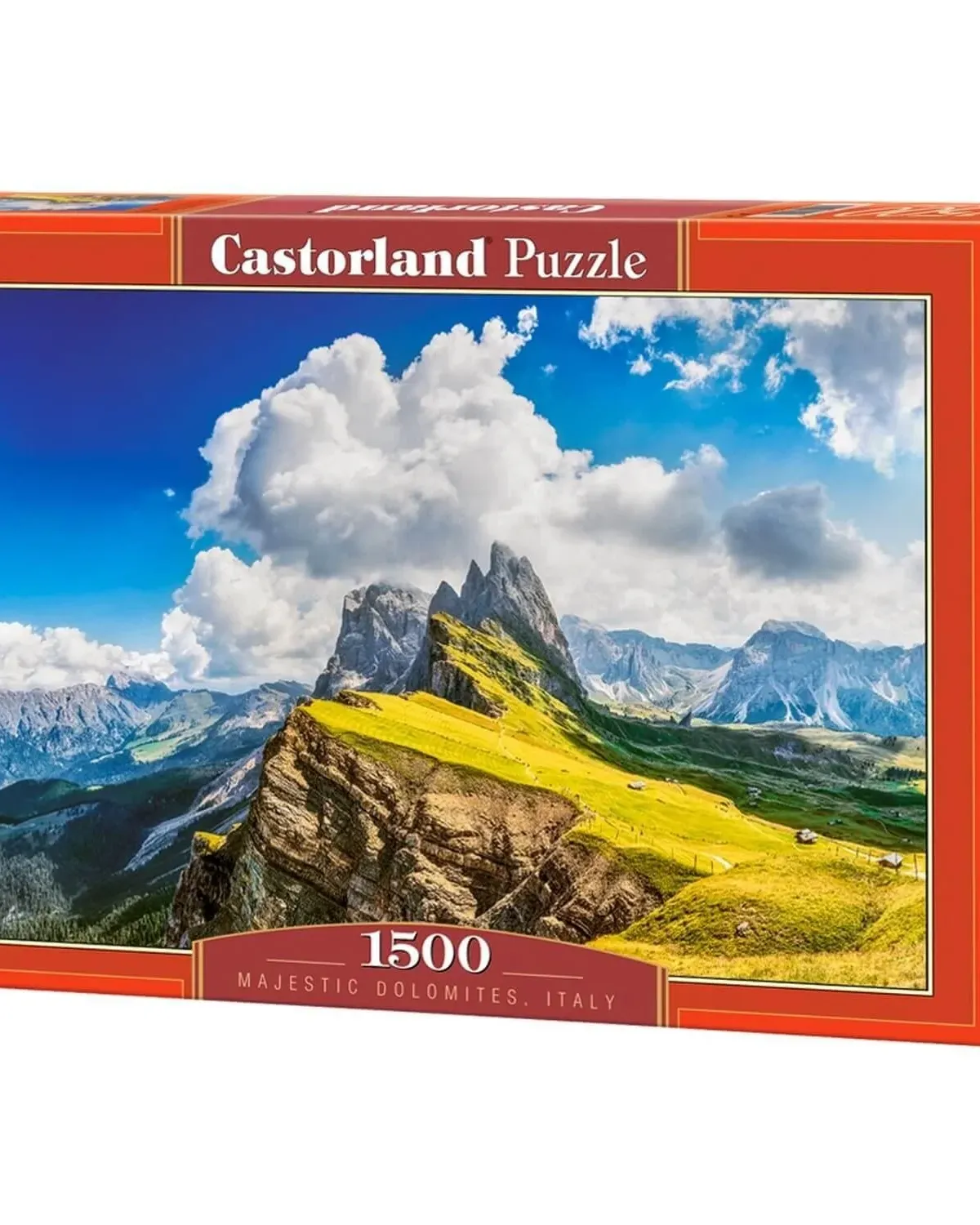 Castorland dėlionė Majestic Dolomites Italy 1500 det.