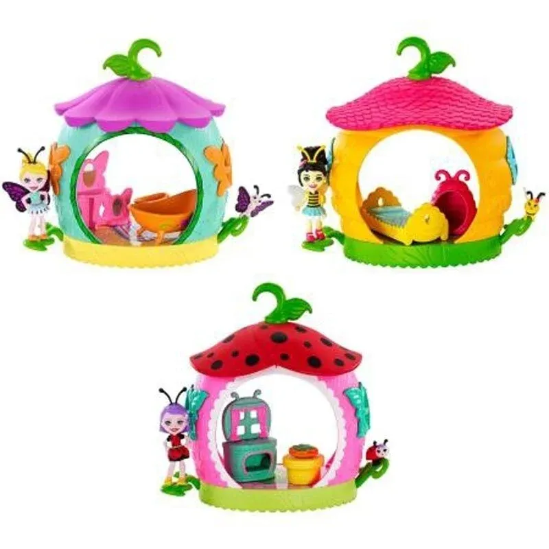 ENCHANTIMALS vabaliuko kambarys (pažeista pakuotė)