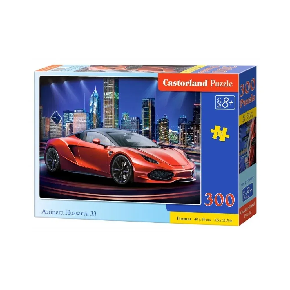 Castorland dėlionė Arrinera Hussarya 33  300 det.