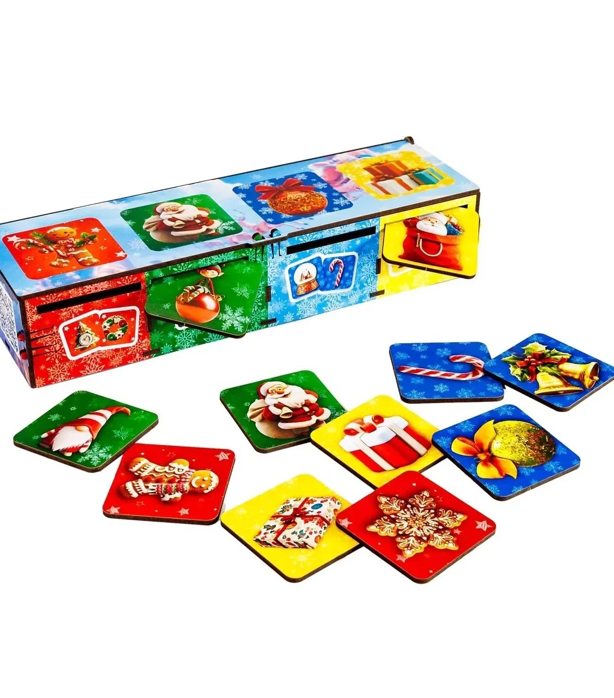 PuzzleOK rūšiuokliai Montessori šventinis