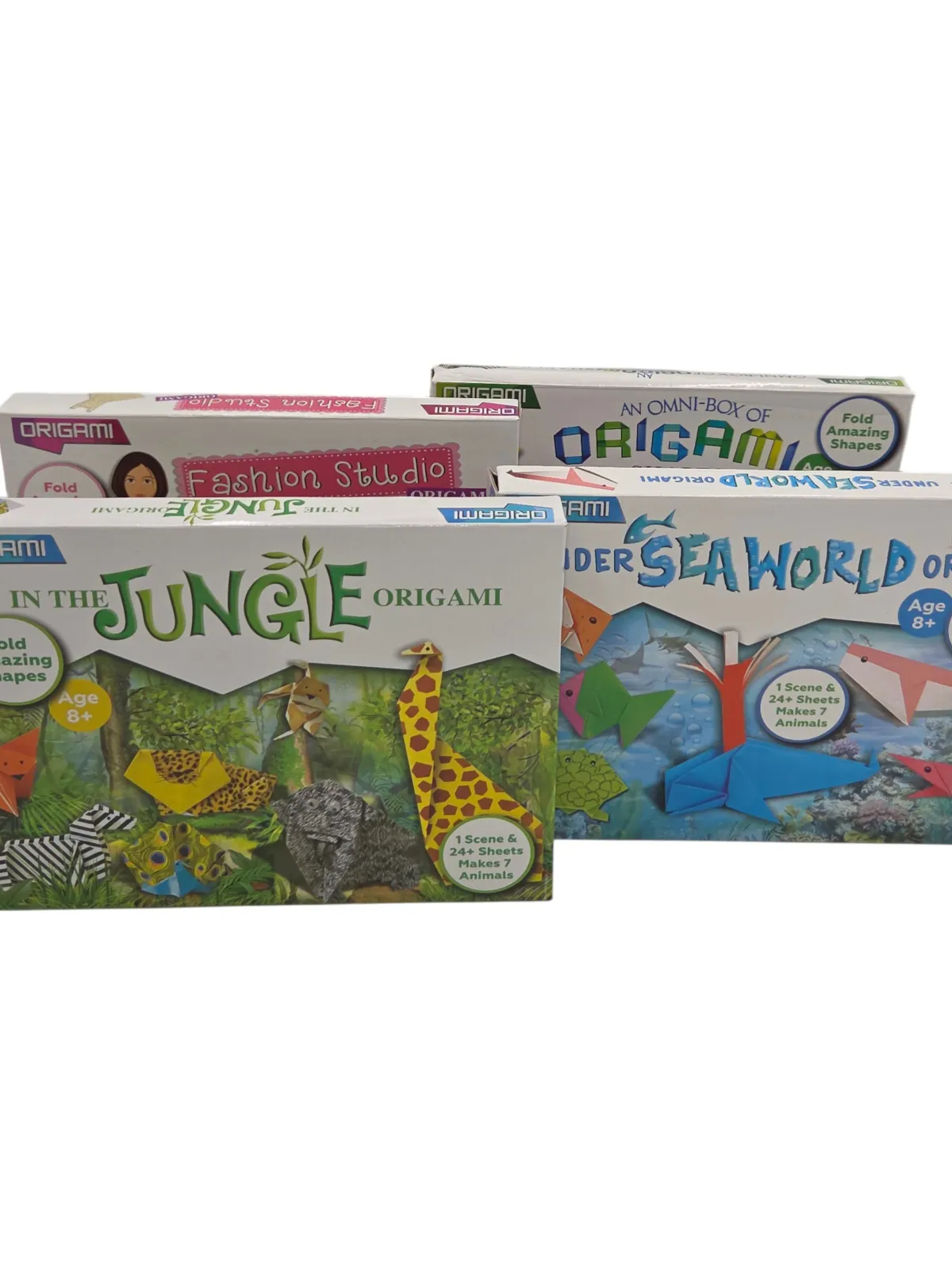 Origami kūrybos rinkinys