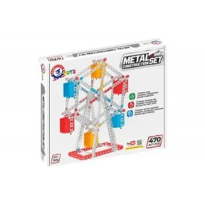 Technok konstruktorius metalinis 470 det. 7891