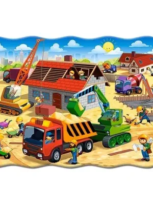 Castorland HOUSE IN CONSTRUCTION 30 det.