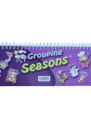 Lavinamoji knygutė Grouping Seasans/Senses