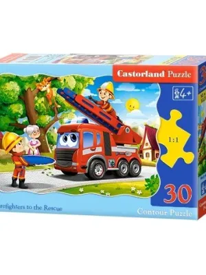 Castorland dėlionė Firefighters To The Rescue 30 det.