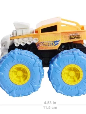 HOT WHEELS MONSTER TRUCK automobilis Twister Tredz Bone Shaker