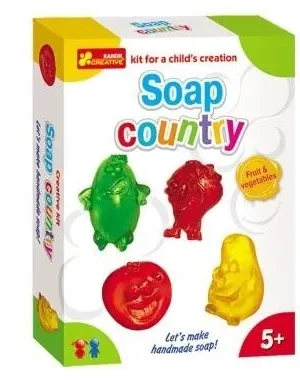 Ranok muilo gaminimo rinkinys Vaisiai ir daržovės LT