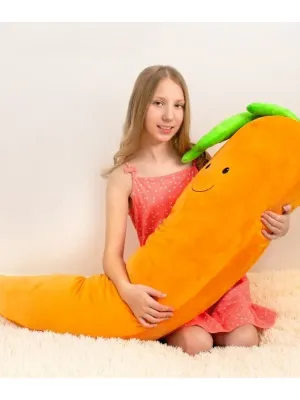 Fancy minkštas žaislas pagalvė Morka 188 cm