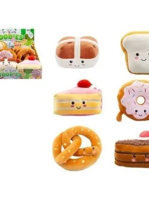Softlings Foodies minkštas pliušinis šokoladinis tortas 16 cm