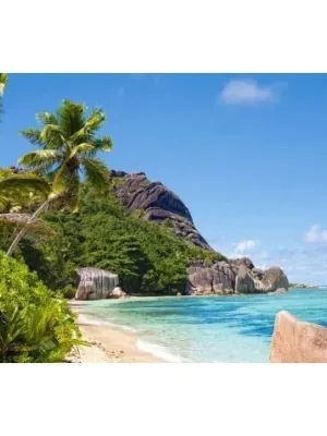 Castorland dėlionė  Tropical Beach, Seychelles 3000 det.