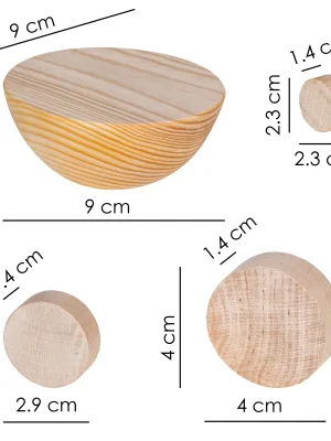 Lavinamsis rinkinys Montessori sraigė ir Ekvilibristas