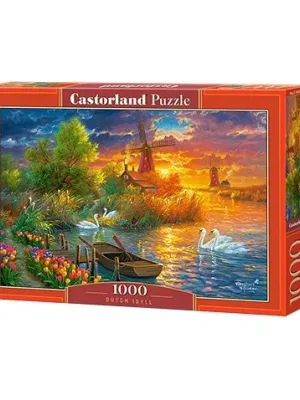 Castorland dėllionė  DUTCH IDYLL 1000 det.