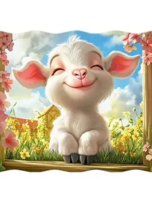 Castorland Preaty Goat 30 det.