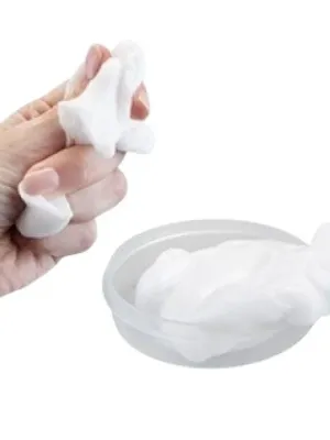 Kalėdinis slaimas baltos spalvos 40 gr