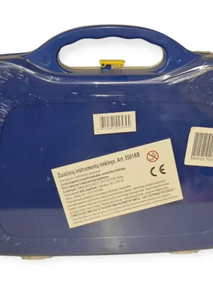 Meistro įrankių rinkinys (pažeista pakuotė)