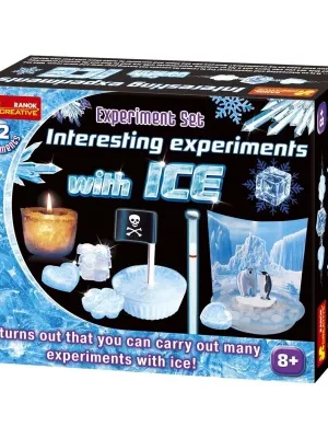 Ranok Įdomūs eksperimentai su ledu LT