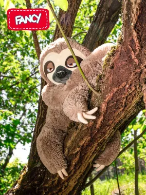 Fancy minkštas žaislas tinginys Braunis 57 cm