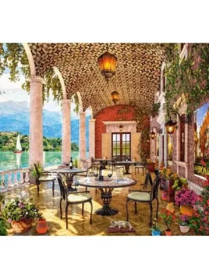 Castorland dėlionė Lakeside Terrace 1500 det.