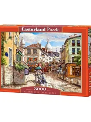 Castorland dėlionė Montmartre Sacre Coeur 3000 det.