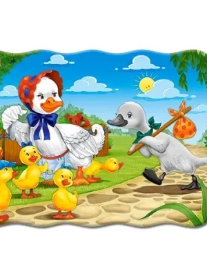 Castorland dėlionė  The Ugly Duckling 30 det.