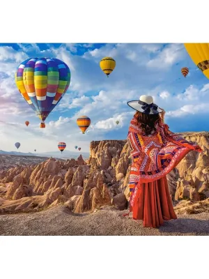 Castorland dėlionė Admiration of colors 1500 det.