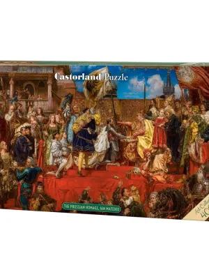 Castorland dėlionė ART kolekcija The Prussian Homage Jan Mtejka 4000 det.