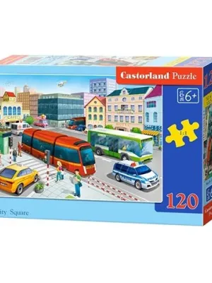 Castorland Dėlionė City Square 120 Det.