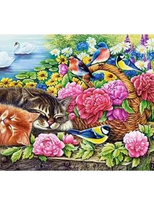 Castorland dėllionė  Lazy Sunday  1000 det.