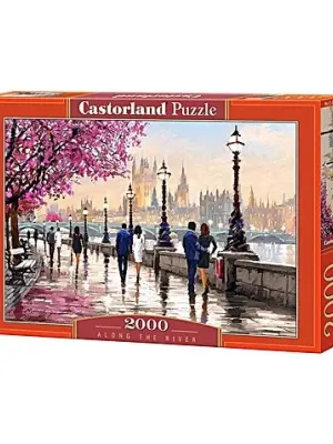 Castorland dėlionė Along the River  2000 det.