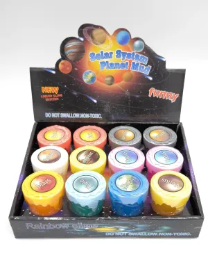 Slaimas su smulkiais blizgučiais 70 g