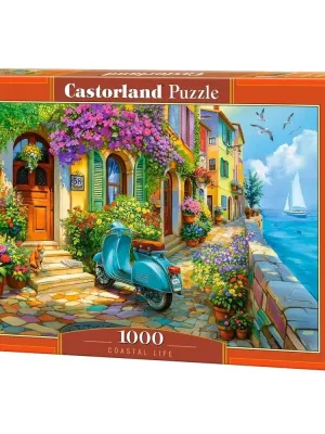 Castorland dėlionė Coastal Life 1000 det