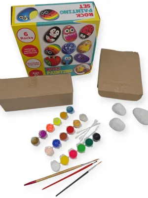 Kūrybos rinkinys tapyba ant akmenėlių