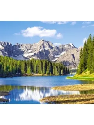 Castorland dėlionė Misurina Lake, Italy  3000 det.