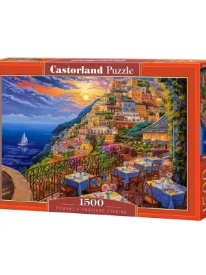 Castorland dėlionė Romantic Positano Evening 1500 det.