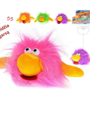 Minkštas žaislas ant gumos