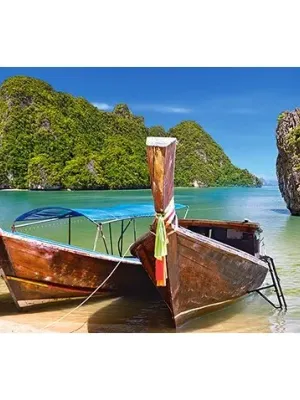 Castorland dėlionė Khao Phing Kan, Thailand 500 det