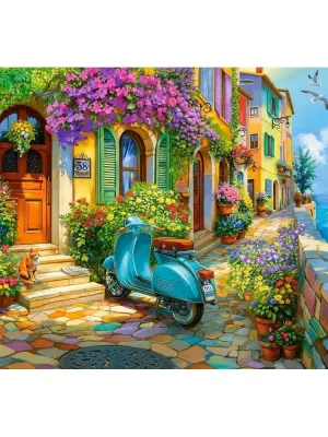 Castorland dėlionė Coastal Life 1000 det