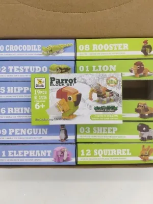 Mini konstruktorius Animal Kingdom