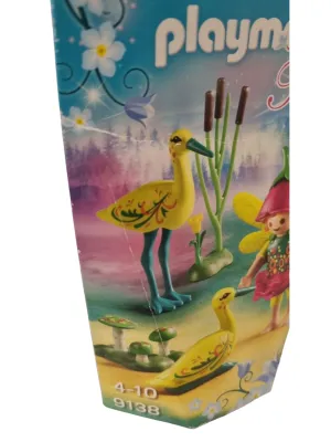 PLAYMOBIL Fairies, Mažoji fėja su gandrais (pažeista pakuotė)