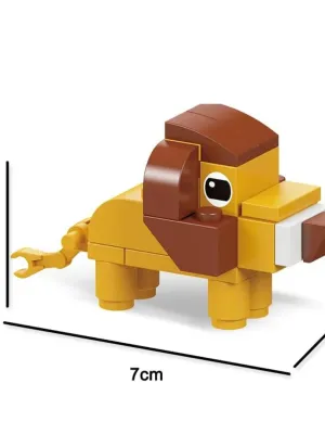 Mini konstruktorius Animal Kingdom