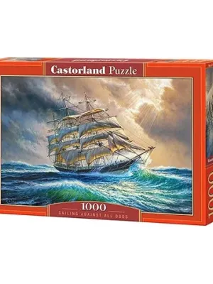 Castorland dėllionė SAILING AGAINST ALL ODDS 1000 det.